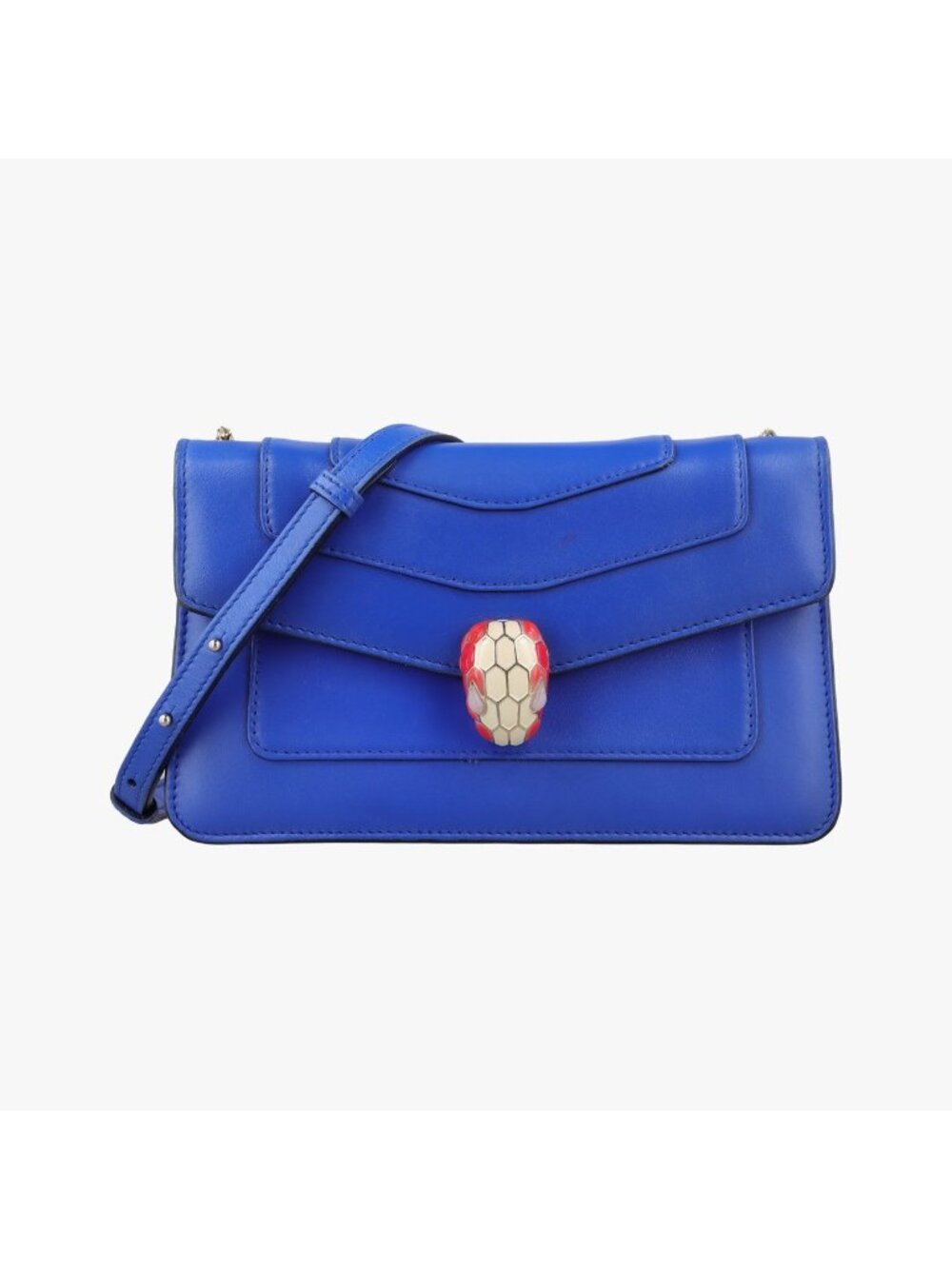 Bvlgari Serpenti Forever Blue Leather RP